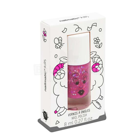 Nailmatic Kids Art.Sheepy Netoksiska bērnu nagu laka uz ūdens bāzes, 8ml
