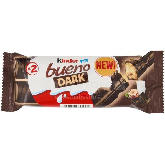 Kinder Bueno Dark Art.92403  Batoniņš  šokolādes 43g