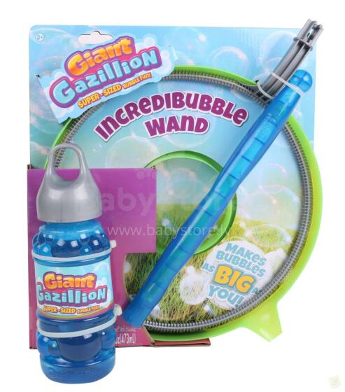 Gazillion Bubbles Art.38082 Neticamā burbuļu nūjiņa