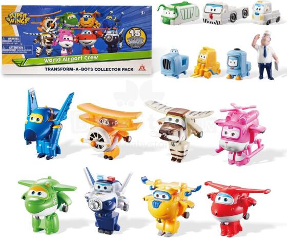 Super Wings Art.92422 Bērnu rotaļu komplekts ar figūram