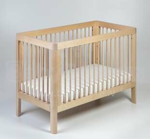 Troll Aaron Natural Детская деревянная кроватка