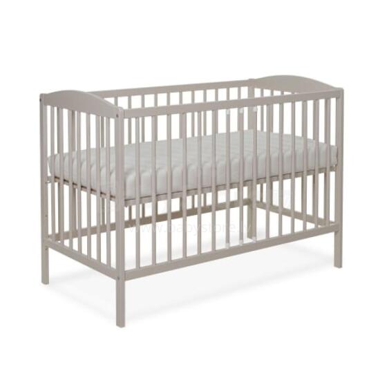 La Bebe™ Kids Wood Cot Sosna Tomi 5 Art.92441 Cashmere Bērnu kokā gultiņa 120x60cm