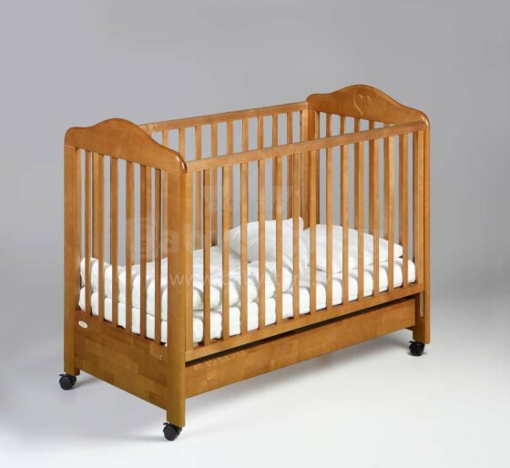 Troll Jessica Art.COT-JS0179 Детская деревянная кроватка