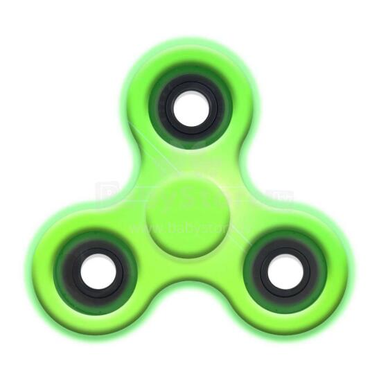 Hand Spinner Art.FS-23 Ручная вертушка-спиннер, светится в темноте, 7см