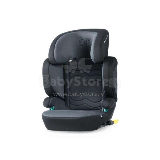 KinderKraft  XPAND 2 i-Size 100-150 cm Art.KCXPAN02BLK0000 GRAPHITE BLACK  Bērnu Autosēdeklītis 15-36kg