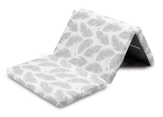 Sensillo Tourist Mattress Art.92514 Feathers Matracis ceļojuma gultiņām 120x60cm