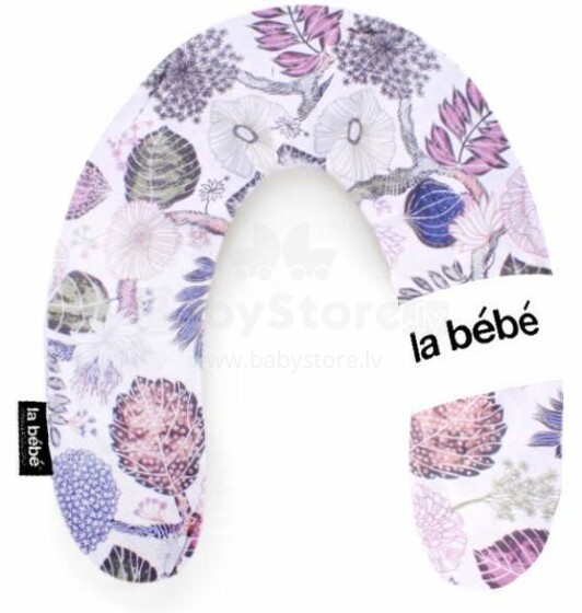 „La Bebe ™“ turtingos medvilnės slaugos motinystės pagalvė, 92519 baltos senovinės pasagos (pasagos) kūdikio maitinimas, miegas, pasaga nėščioms moterims 30 * 175cm