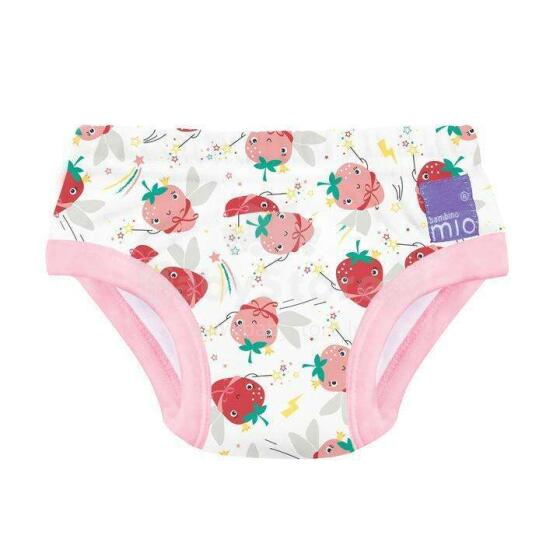 BambinoMio podiņa treniņbikses, Super Strawberry