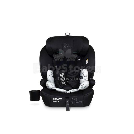 Cosatto Zoomi 3 iSize Art.92551 Foxed Детское автокресло (9-36 кг)