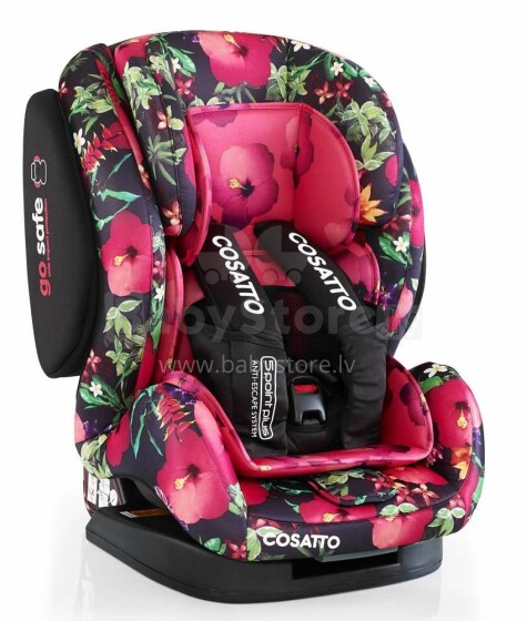 „Cosatto Hug Tropico“ prekės ženklas CT3207 vaikiška kėdutė automobiliui (9-36 kg)