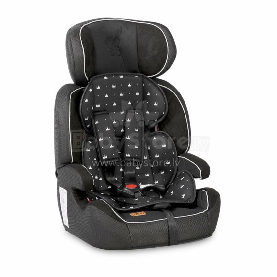 „Lorelli Navigator“ gaminys, 10070902013, juoda vaiko kėdutė vaikui (9-36 kg)