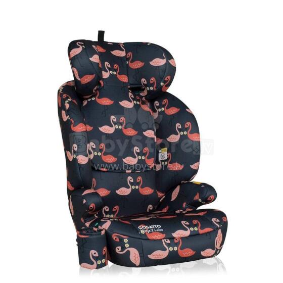 Cosatto Ninja 2 I-Size Art.92558 Flamingo Autokrēsliņš  15-36kg