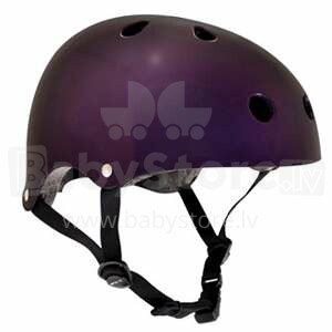 Slamm Mettalic Purple Art.H159 Сертифицированный, регулируемый шлем для детей