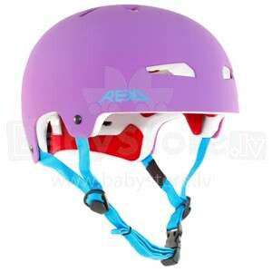 Rekd Elite Purple Blue Art.R159 Сертифицированный, регулируемый шлем для детей