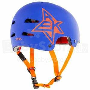 Rekd Elite Icom Blue Orange Art.R160 Сертифицированный, регулируемый шлем для детей