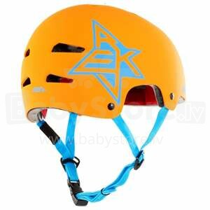 Rekd Elite Icom Orange Blue Art.R160 Сертифицированный, регулируемый шлем для детей