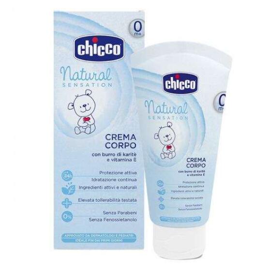 Chicco Natural Sensation Art.07455.10 Mitrinošs losjons, 150 ml