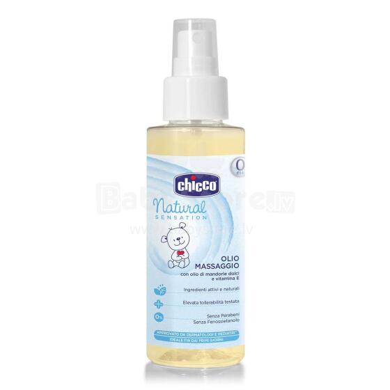Chicco Natural Sensation Art.07454.10 Масло для массажа , 100 мл