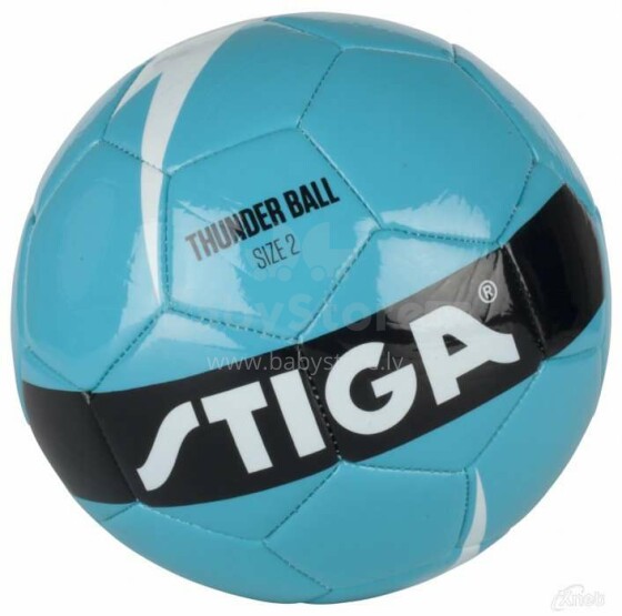 Stiga Thunder Art.84-2721-12 Футбольный мяч  2 размер