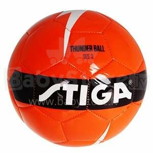 Stiga Thunder Orange Art.84-2721-23 Футбольный мяч 3 размер