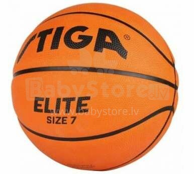 Stiga Elite Orange Art.61-4853-07 Баскетбольный мяч, 7. размер