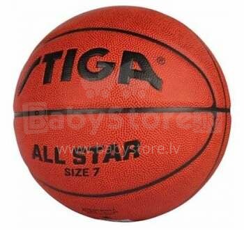 Stiga All Star Orange Art.61-4854-07 basketbola bumba, 7. izmērs