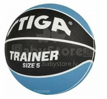 „Stiga Trainer Blue Art.61-4852-05“ krepšinis, 5 dydis
