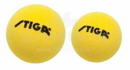 Stiga Soft Ball Active Art.77-4719-02 tenisa bumbiņas,2 gab