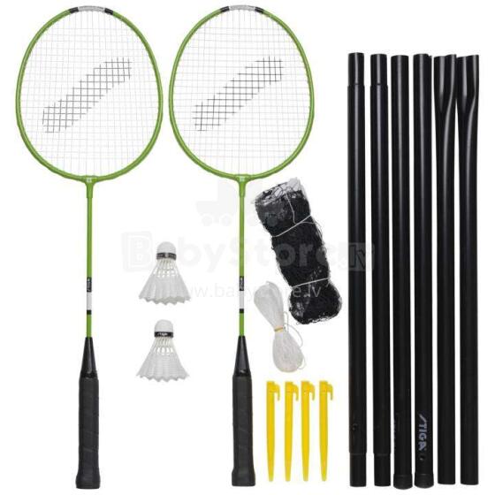 Stiga Garden GS Green Art.78-1071-12 badmintona komplekts