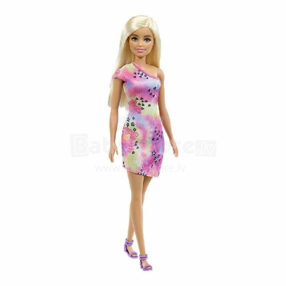 Mattel Barbie Fashion Floral Dress Art.GBK92 кукла Барби