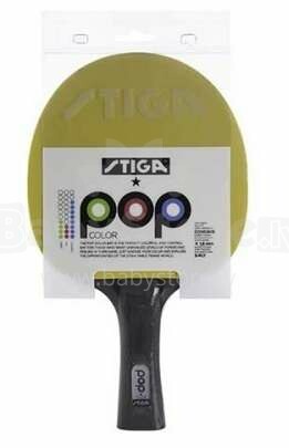Stiga Pop Color Yellow Art.76-1818-01 Ракетка для настольного тенниса