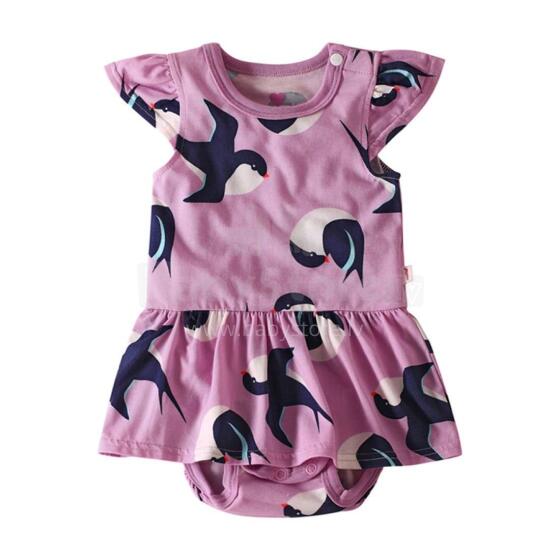 Reima Body Ananas Art. 516284-5211 Детский Бодик/Туника с коротким рукавом из чистого хлопка(раз.56)