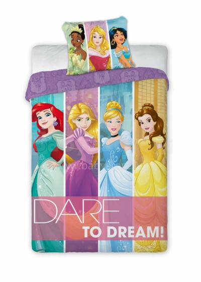 Faro Tekstylia Disney Bedding Хлопковое постельное белье 160x200см