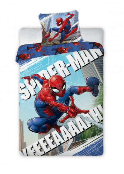 Faro Tekstylia Disney Bedding Art.030 Kokvilnas gūltas veļas komplekts 160x200/70x80cm
