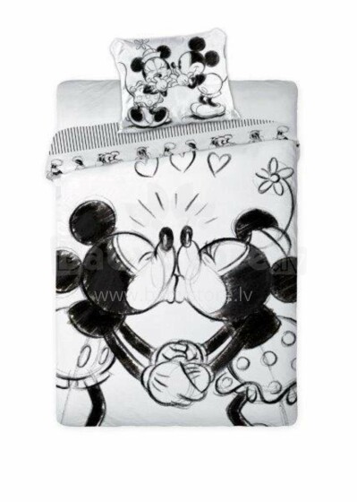 Faro Tekstylia Disney Bedding Art.004  Хлопковое постельное белье 160x200см