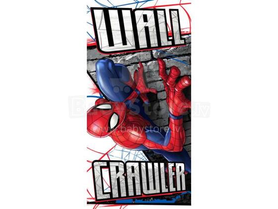Faro Tekstylia Beach Towel Art.025 Spider-Man Bērnu mīksts dabīgas kokvilnas dvielis 70х140cm