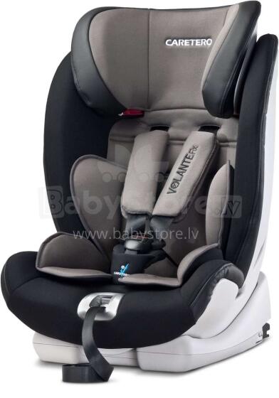 Caretero Volante Isofix Col.Graphite Bērnu autosēdeklis 9-36 kg