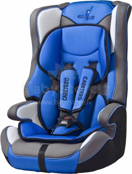 Caretero Vivo Col.Blue Bērnu autosēdeklis (9-36 kg)