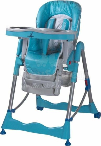 Caretero Magnus Col.Aqua Детский стульчик для кормления
