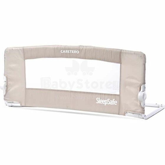 Caretero SleepSafe Bed Rail Col.Beige Защитный барьер на кроватку, 150 см