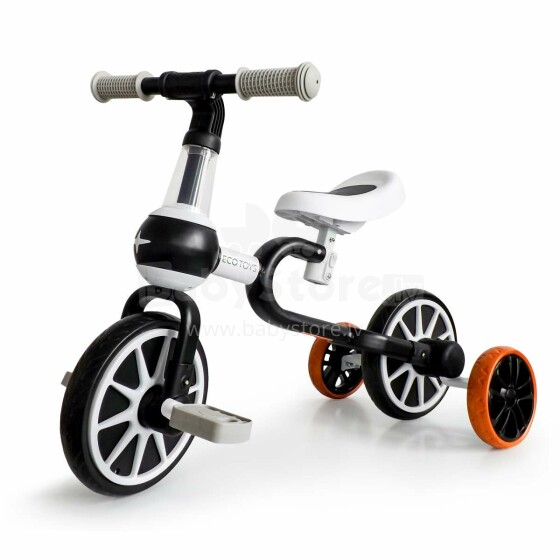 Eco Toys Push Bike 4 in 1 Art.LC-V1311 Black