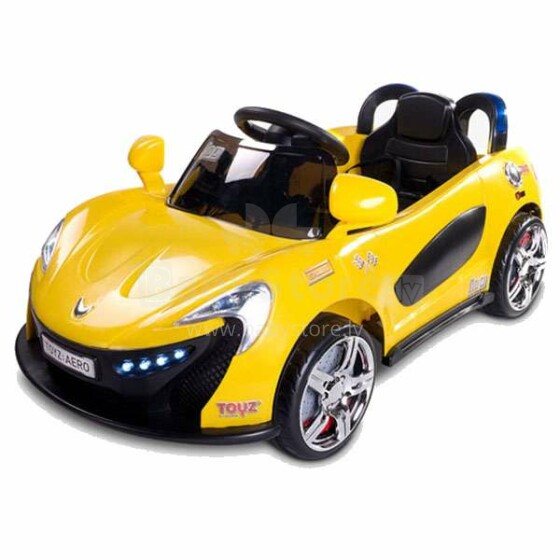 Caretero Ride On Car Aero Col.Yellow Mašīna ar akumulatoru
