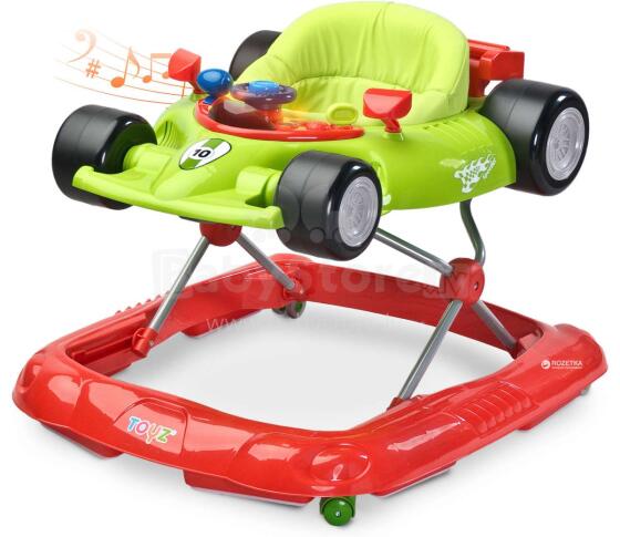 Caretero Baby Walker Speeder Art.TOYZ-20 Green Ходунки для первых шагов