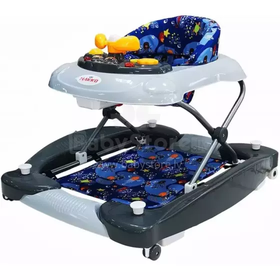 Nakko 3 in 1 Walker  Art. J-888R Staigulis  mazuļa pirmajiem soļiem J-888R