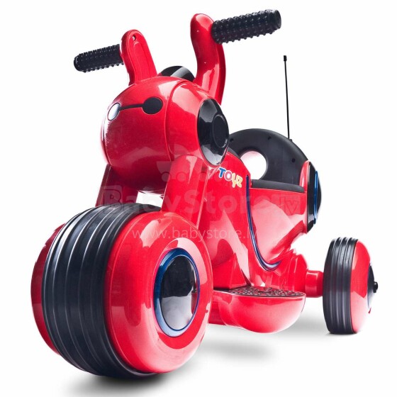 Caretero Gismo Col.Red Детский электромотоцикл
