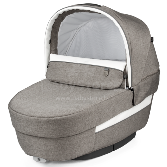 Peg Perego '21 Culla Elite Art.IN09770000PL00BA53 City Grey  Люлька для колясок
