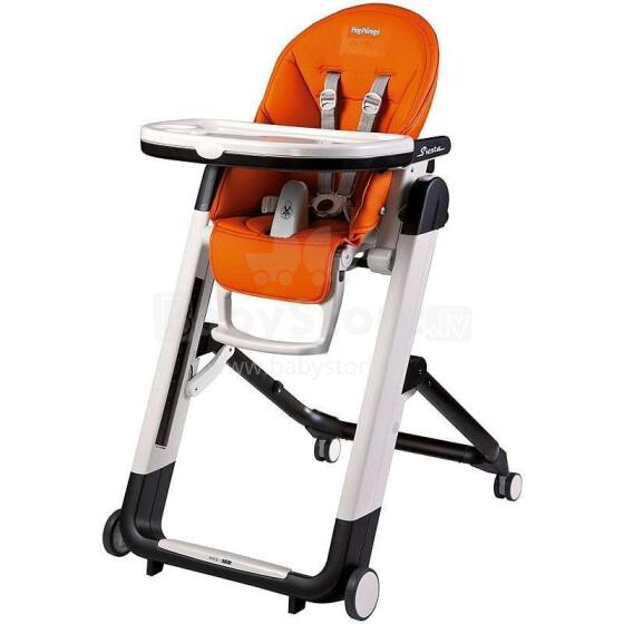 Peg Perego'21 Siesta Arancia Art.IH03000000BL38 Стульчик для кормления