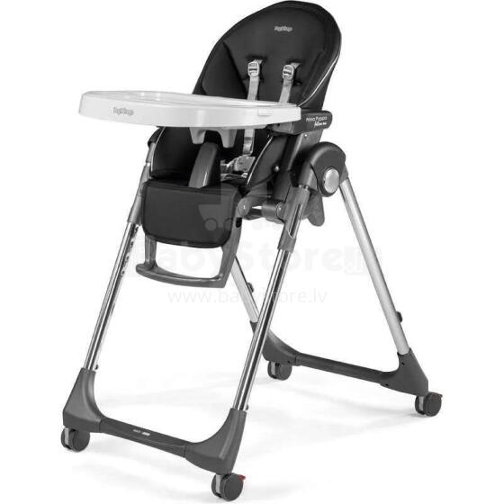 Peg Perego'21 Prima Pappa Follow Me High Tech Licorice Art.IH01000000BL01  Стульчик для кормления