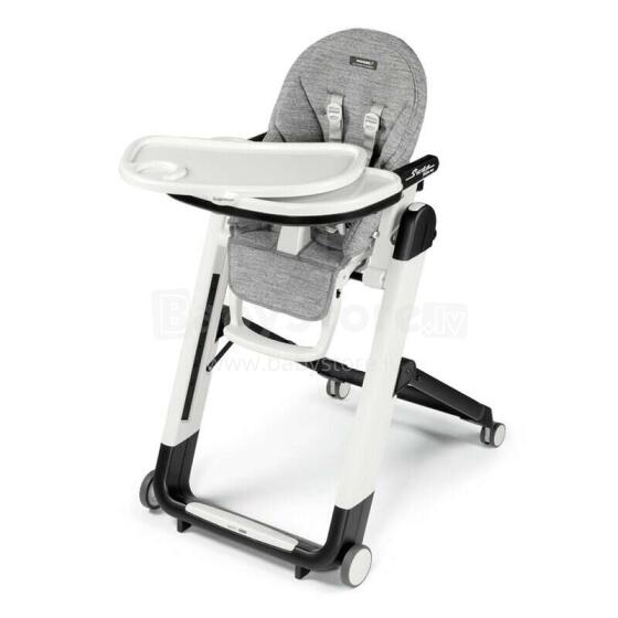 Peg Perego'21 Siesta Wonder Grey Art.IH03000000WD53 Barošanas krēsls
