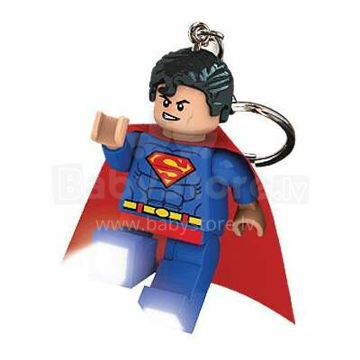 „Lego Superman Art.LGL-KE39“ raktų pakabukas su žibintuvėliu